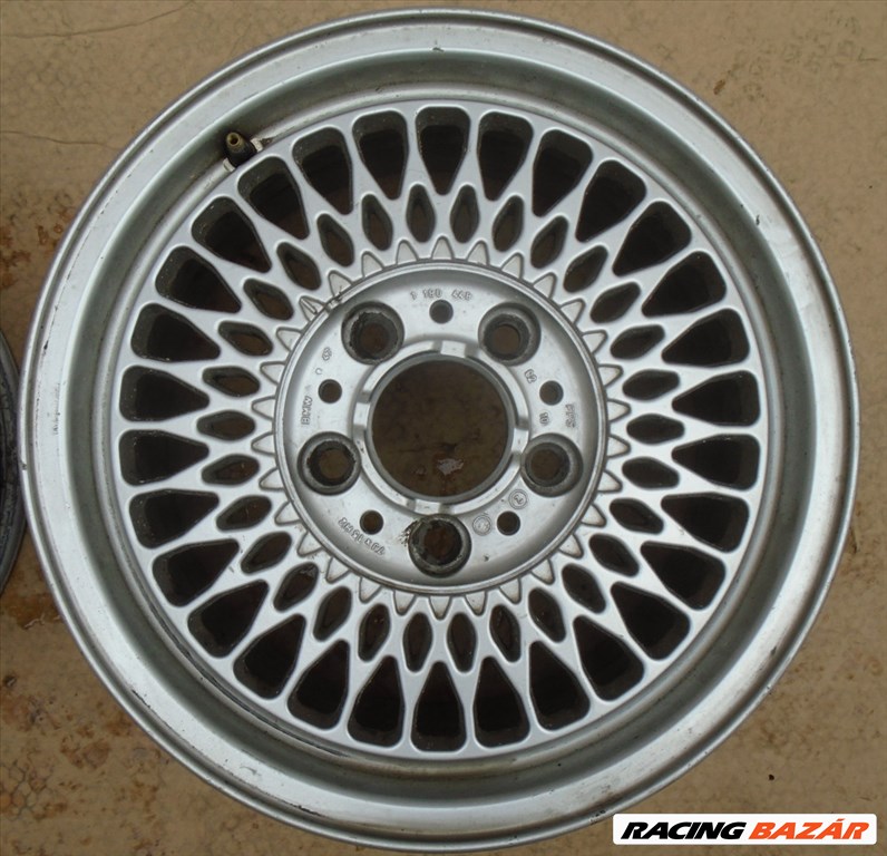 2DB ; ÁR/DB! [GYÁRI BONTOTT] BMW - ALUFELNI 15&quot; - CROSS-SPOKE STYLE 17 - 3-AS ; Z3 - E36  4. kép